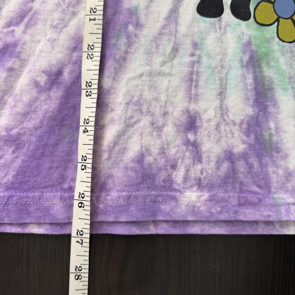 BDG Urban Outfitters Shirt Mens Medium Tie Dye Do What Makes You Happy Bunny Tee - Picture 8 of 9